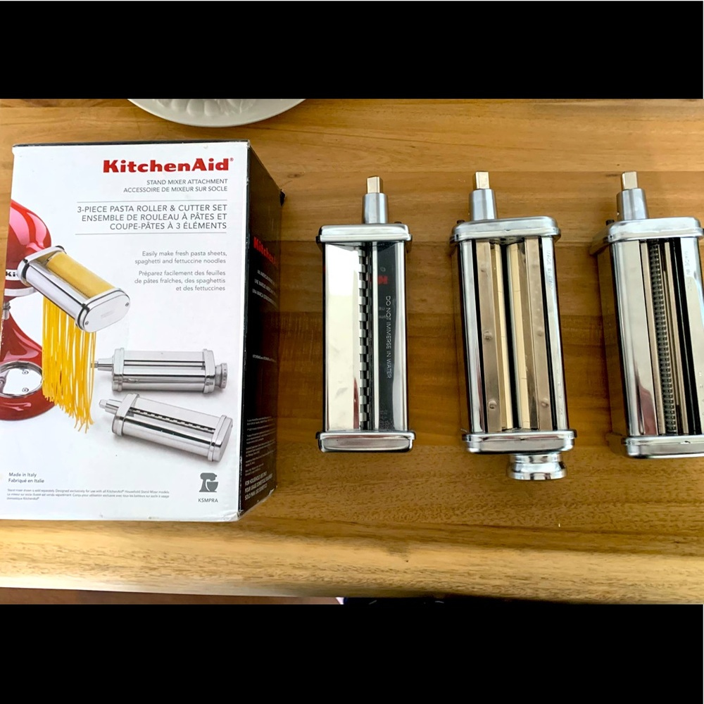 Kitchenaid Pasta Roller Set